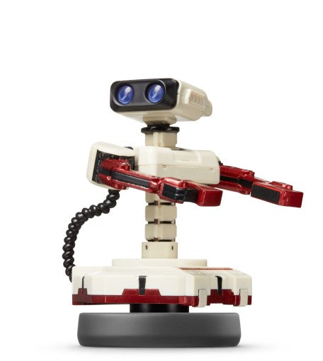 Nintendo Amiibo Super Smash Bros R.O.B Famicom Colors (EU) | DataBlitz
