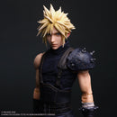 Final Fantasy VII Rebirth Play Arts Shin Action Figure - Cloud Strife