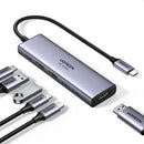 Ugreen USB-C to HDMI + 2xUSB 3.2 A + 2xUSB 3.2 C + PD Power Converter 