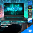 Gigabyte Gaming A16 CMHI2PH894SH Laptop (Black)
