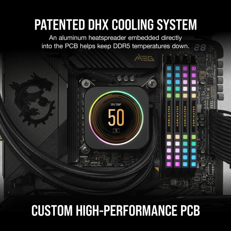 Corsair dominator platinum hot sale rgb 64gb