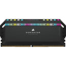 CORSAIR Dominator Platinum RGB 64GB (2x32GB) DDR5 DRAM 6600MHZ C32 Memory Kit (Black) (CMT64GX5M2B6600C32)