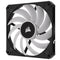 Corsair iCUE AF120 RGB Slim 120MM PWM Fluid Dynamic Bearing Fan
