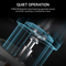 Corsair RS120-R ARGB 120mm PWM Reverse Fan - Triple Pack