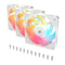 Corsair RS120-R ARGB 120mm PWM Reverse Fan - Triple Pack