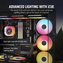 Corsair iCue Link LX120-R RGB 120mm PWM Reverse Single Expansion Fan