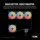 Corsair iCue Link LX120-R RGB 120mm PWM Reverse Single Expansion Fan