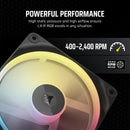 Corsair iCue Link LX120-R RGB 120mm PWM Reverse Single Expansion Fan