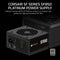 Corsair SF Series SF850 850W 80+ Platinum Fully Modular Low-Noise SFX Power Supply