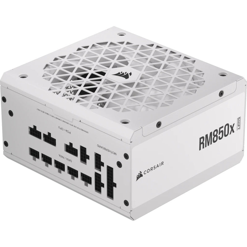 Corsair RMX RM850X Shift 850W ATX 80 Plus Gold Fully-Modular ATX Power Supply (White)