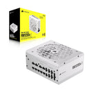 Corsair RMX RM1200X Shift 1200W ATX 80 Plus Gold Fully-Modular ATX Power Supply (White)