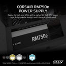 Corsair RMe Series RM750e Fully Modular Low-Noise ATX Power Supply (CP-9020295-NA)