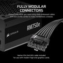 Corsair RMe Series RM750e Fully Modular Low-Noise ATX Power Supply (CP-9020295-NA)