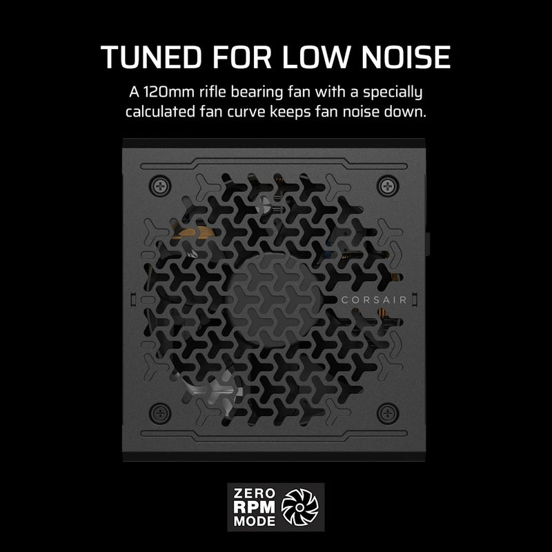 Corsair RMe Series RM850e Fully Modular Low-Noise ATX Power Supply (CP-9020296-NA)