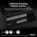 Corsair RMe Series RM1000e Fully Modular Low-Noise ATX Power Supply (CP-9020297-NA)