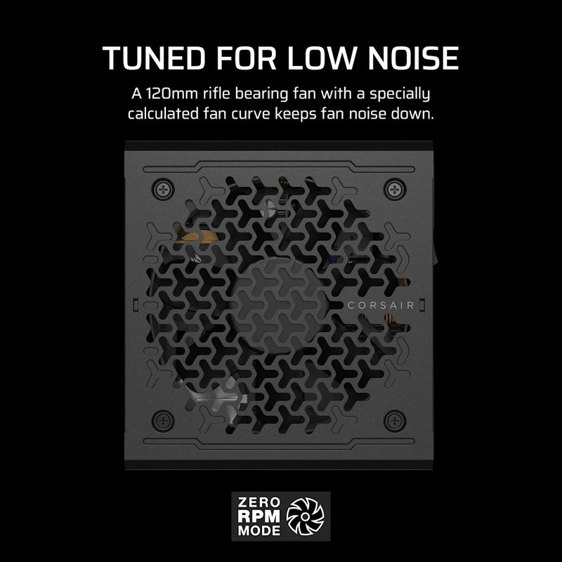 Corsair RMe Series RM1000e Fully Modular Low-Noise ATX Power Supply (CP-9020297-NA)