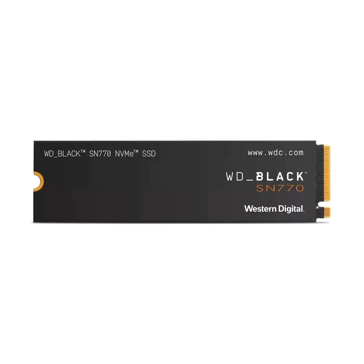 WD Black SN770 500GB NVME PCIE GEN4 M.2 Internal SSD (WDS500G3X0E) - DataBlitz