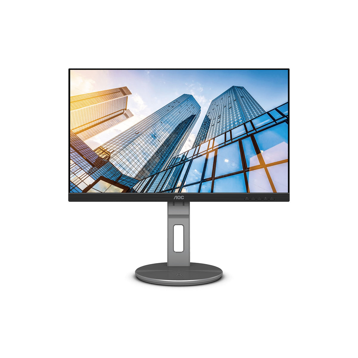 AOC U32NC/71 31.5" IPS (3840x2160) UHD 60Hz 4ms Monitor (Black)