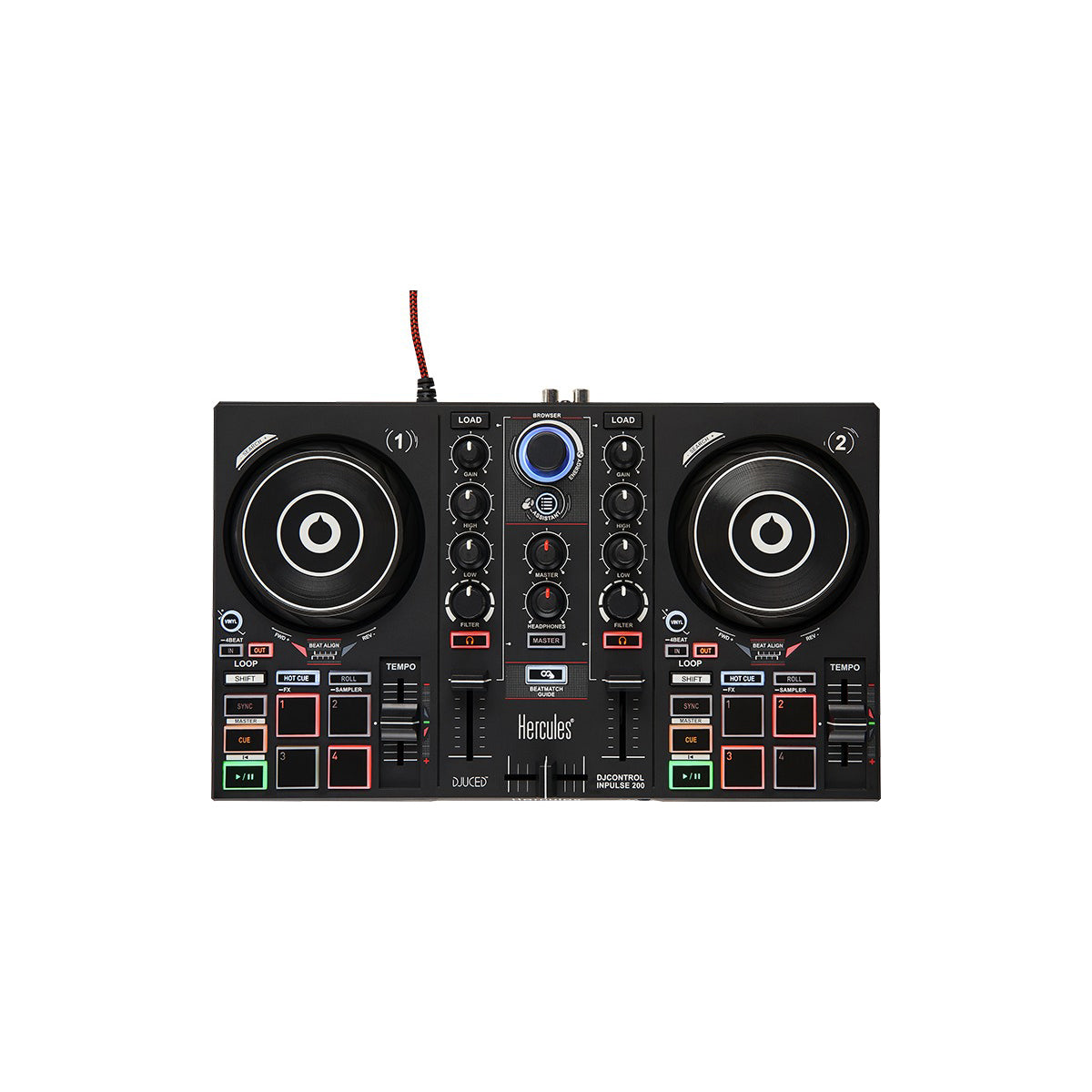 Hercules DJControl Inpulse 200 MK2 Controller (4780940)
