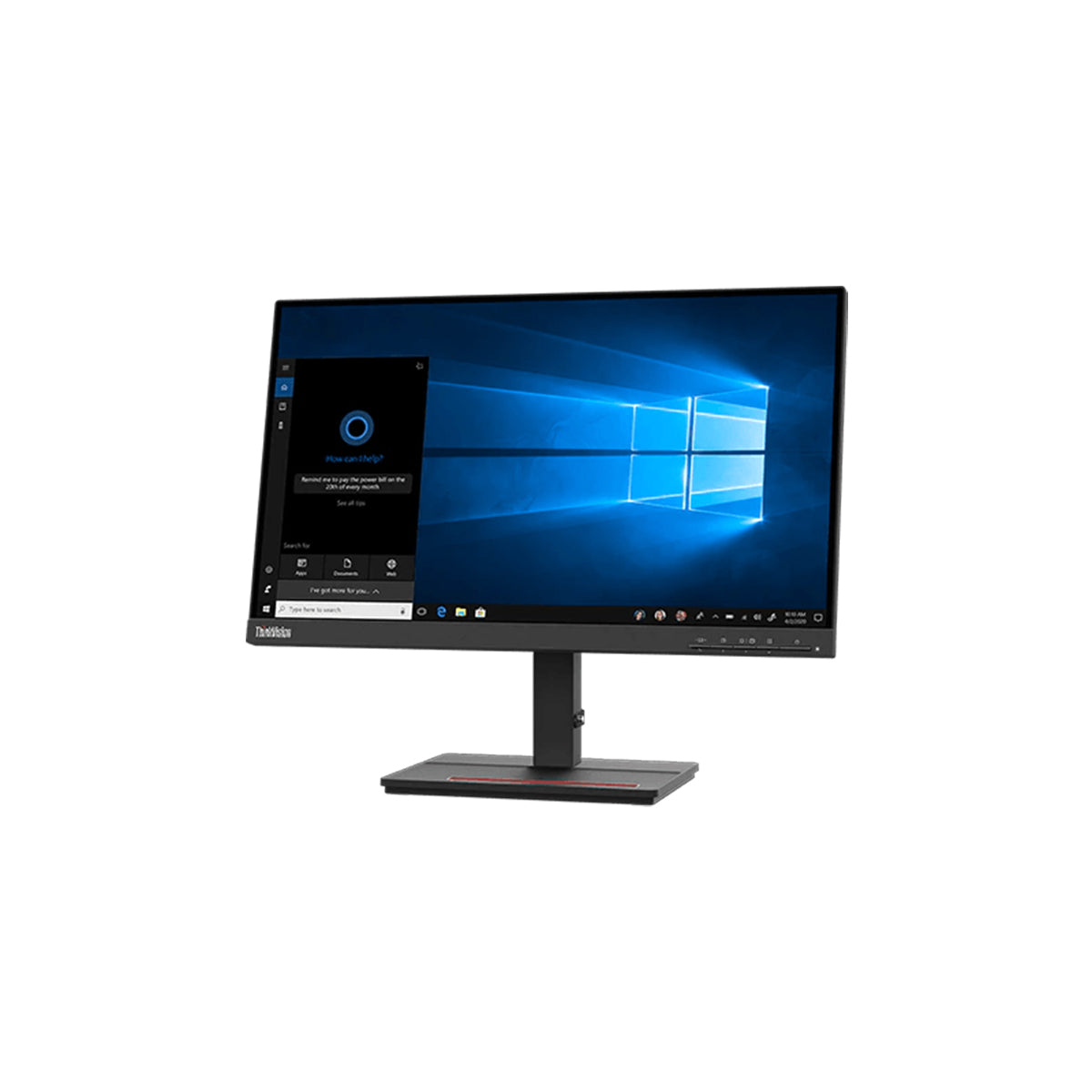 Lenovo Thinkvision S22E-20 62C6KAR1WW 21.5" FHD Flat Panel Monitor
