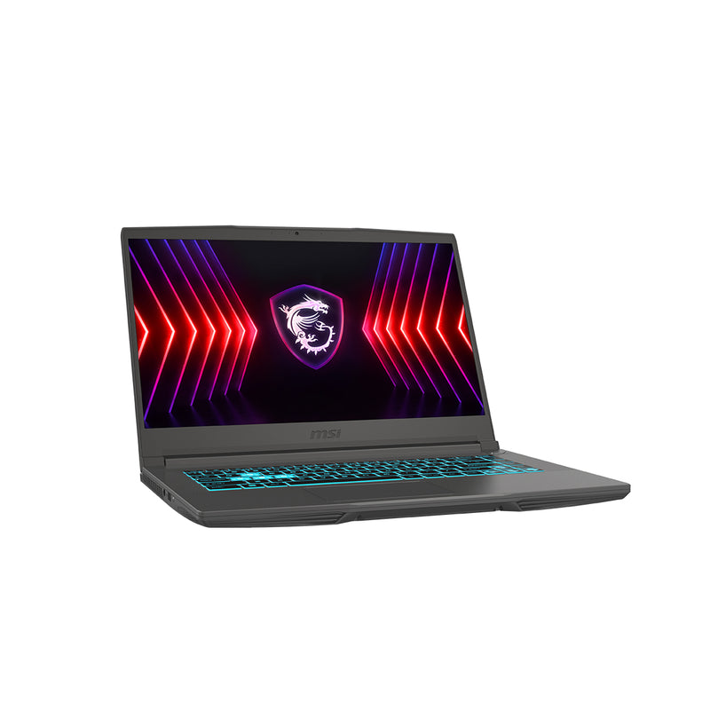 MSI Thin 15 B12UCX-1438PH Laptop (Cosmos Grey) | 15.6" FHD (1920x1080) 144Hz IPS | i5-12450H | 8GB RAM | 512GB SSD | RTX 2050 | Windows 11 | MSI Gaming Backpack