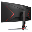 AOC CU34G2XP 34" WQHD (3440x1440) 180Hz AdaptiveSync DisplayHDR 400 VA Curved Gaming Monitor