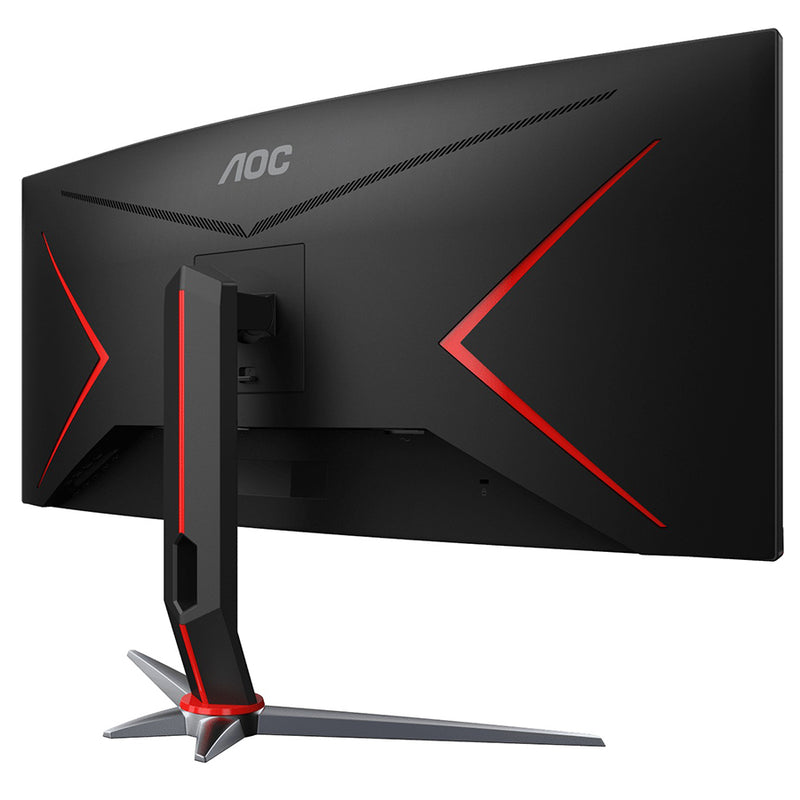 AOC CU34G2XP 34" WQHD (3440x1440) 180Hz AdaptiveSync DisplayHDR 400 VA Curved Gaming Monitor