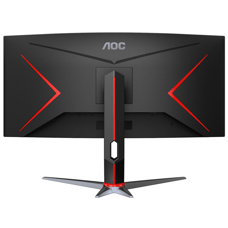 AOC CU34G2XP 34" WQHD (3440x1440) 180Hz AdaptiveSync DisplayHDR 400 VA Curved Gaming Monitor