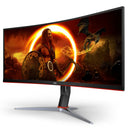 AOC CU34G2XP 34" WQHD (3440x1440) 180Hz AdaptiveSync DisplayHDR 400 VA Curved Gaming Monitor