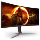 AOC CU34G2XP 34" WQHD (3440x1440) 180Hz AdaptiveSync DisplayHDR 400 VA Curved Gaming Monitor