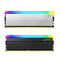 Adata XPG Spectrix D45G 16GB (2x8GB) DDR4 RGB 3200MHZ PC4-25600 Memory (AX4U32008G16A-DCBKD45G)