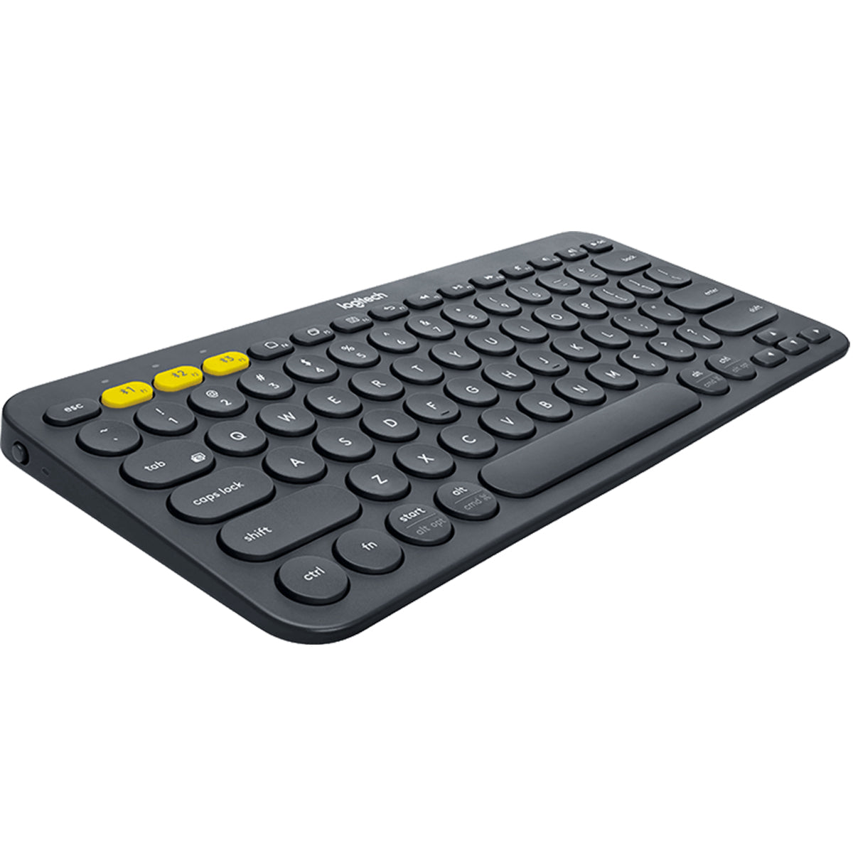 Logitech K380 Multi-Device Bluetooth Keyboard (Black)