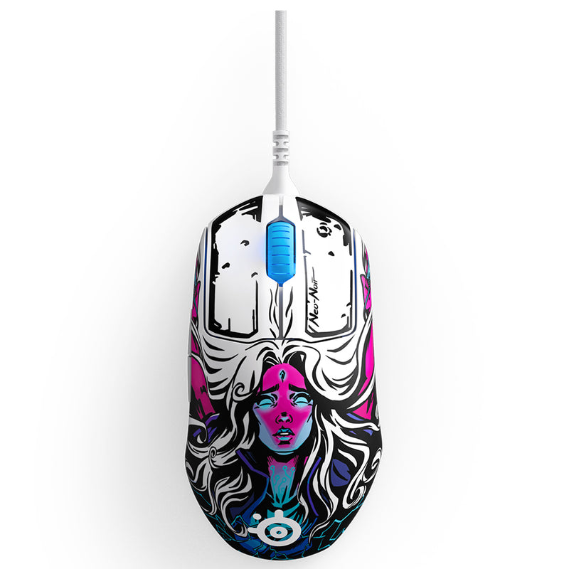 STEELSERIES PRIME PRECISION ESPORTS NEO NOIR LIMITED EDITION GAMING MOUSE (PN62535) - DataBlitz