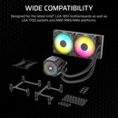 Corsair Nautilus 240 RS Performance 240MM RGB liquid CPU Cooler