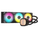 Corsair Nautilus 360 RS Performance 360MM RGB liquid CPU Cooler (Black, White)