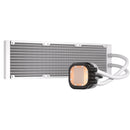 Corsair Nautilus 360 RS Performance 360MM RGB liquid CPU Cooler (Black, White)