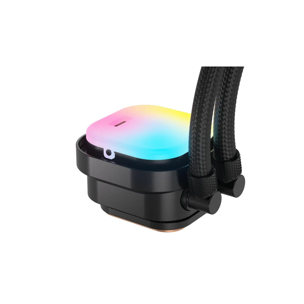 Corsair iCUE LINK TITAN 240 RX RGB AIO Liquid CPU Cooler (Black, White)