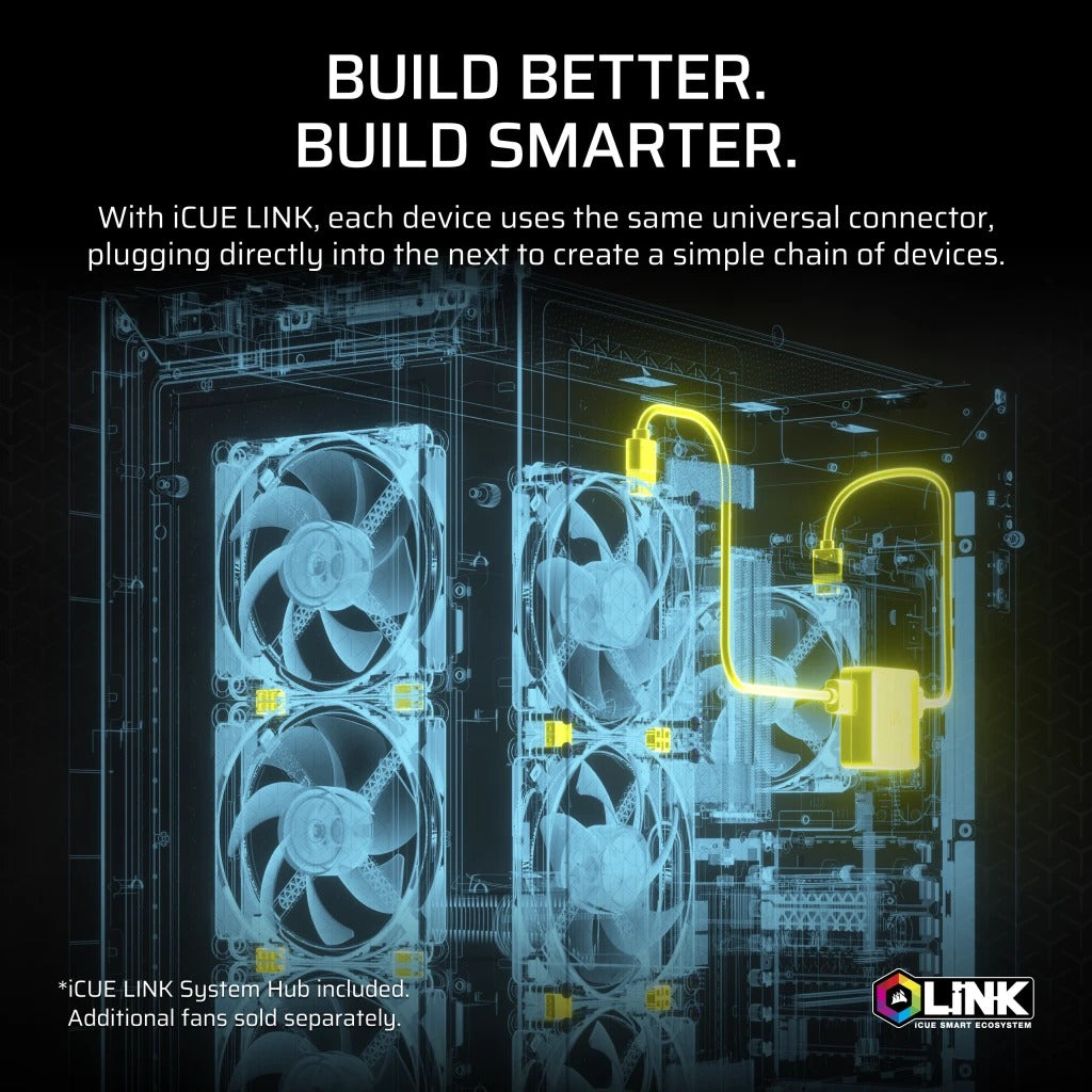 Corsair iCUE LINK TITAN 240 RX RGB AIO Liquid CPU Cooler (Black, White)