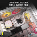 Corsair iCUE LINK TITAN 360 RX RGB AIO Liquid CPU Cooler