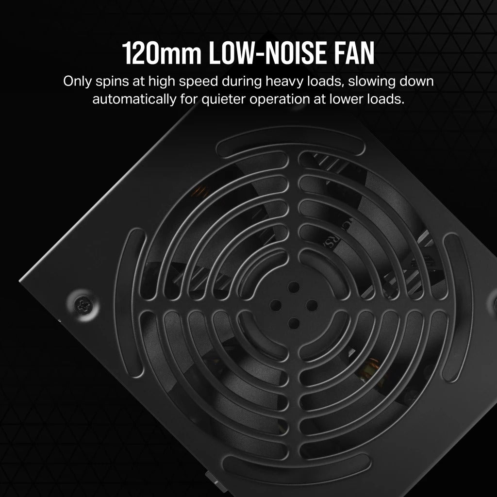 Corsair CX Series CX650 650W 80+ Bronze ATX Power Supply