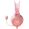 Onikuma X15 Pro Gaming Headset with Noise Cancellation Microphone (Pink)