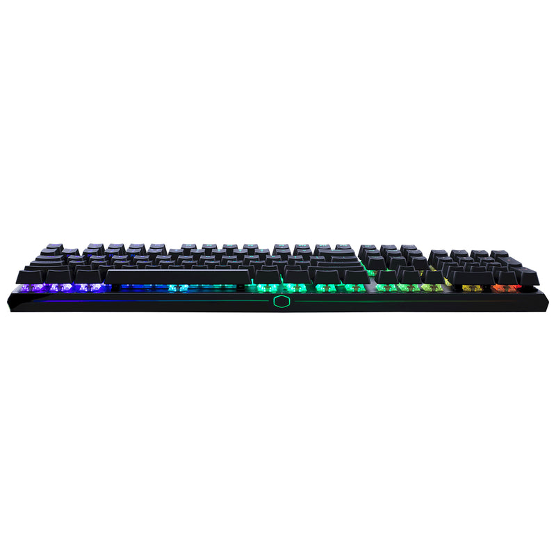 COOLER MASTER MK750 MECHANICAL GAMING KEYBOARD WITH RGB LIGHTBAR (CHERRY MX BROWN RGB TACTILE) - DataBlitz