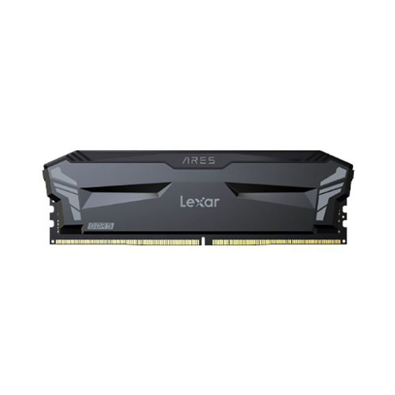 Lexar Ares 32GB Kit (2x16GB) DDR5 5200MHz CL38 Support Intel XMP 3.0 Gaming Desktop OC Memory (LD5CU016G-R5200GD2A)