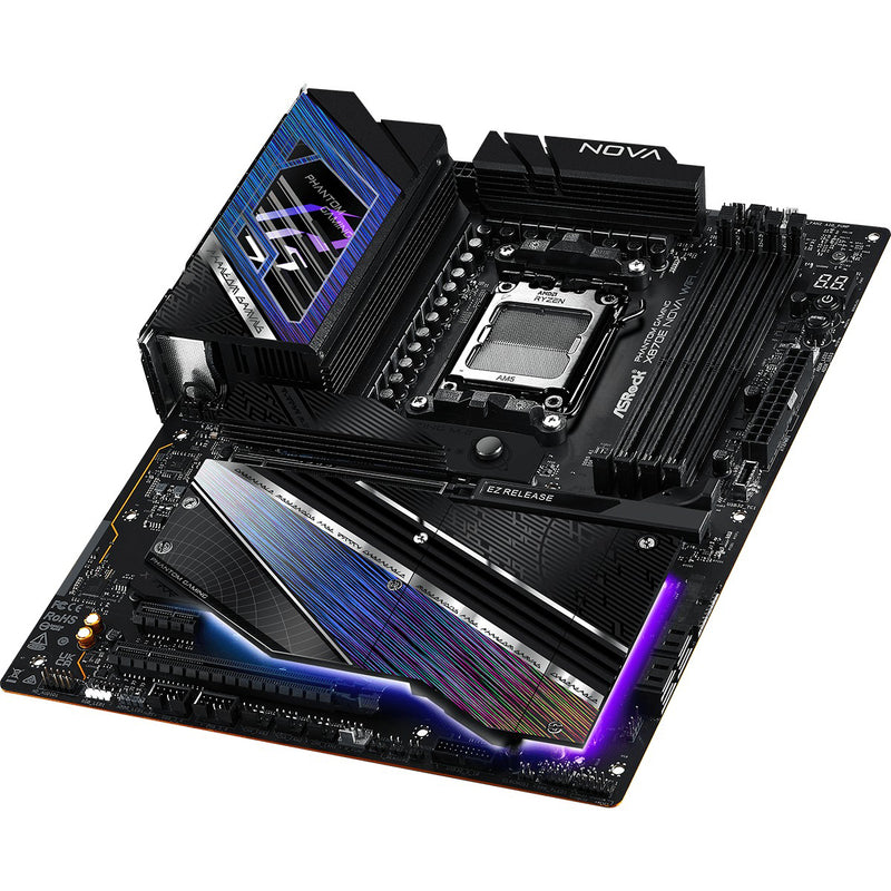 Asrock Phantom Gaming X870E Nova Wifi DDR5 AMD Motherboard