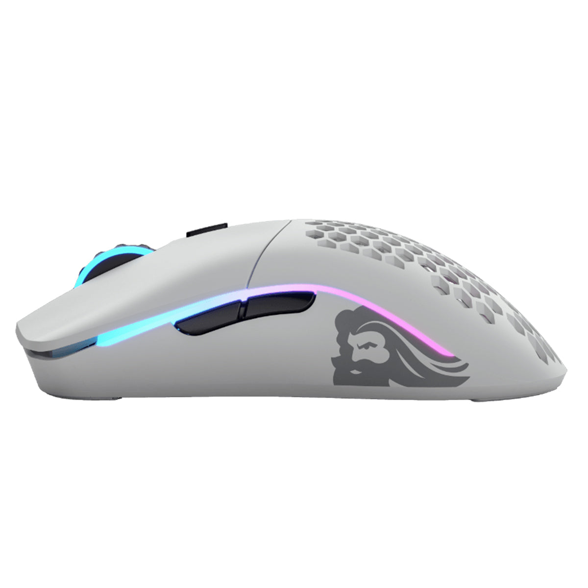 Glorious Model O- (Minus) Wireless Gaming Mouse (Matte White)