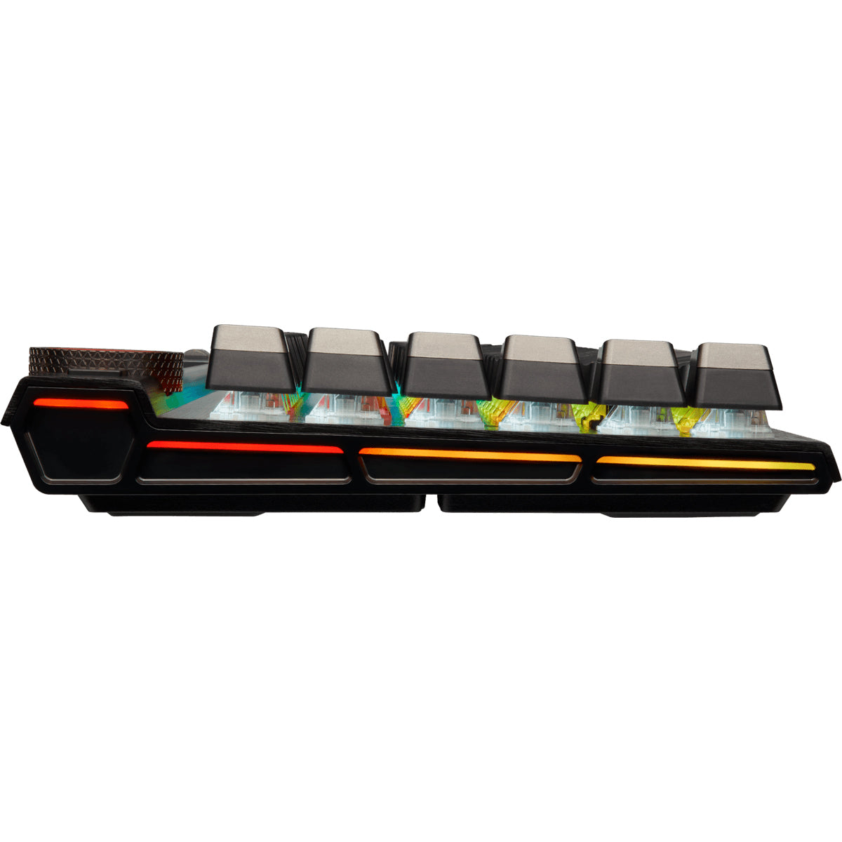 RAZER BLACKWIDOW CHROMA V3 MECHANICAL GAMING KEYBOARD (GREEN SWITCHES) - DataBlitz