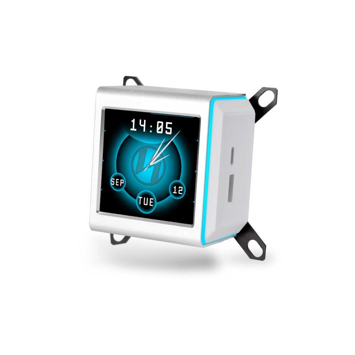 LIAN LI Galahad II LCD 280 RGB X2 140mm Close Loop CPU Cooler (GA2ALCD28)