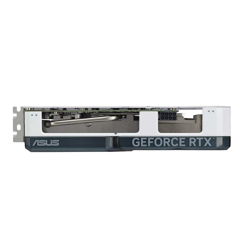 Asus Dual Geforce RTX 4060 OC 8GB GDDR6 Graphics Card (White)