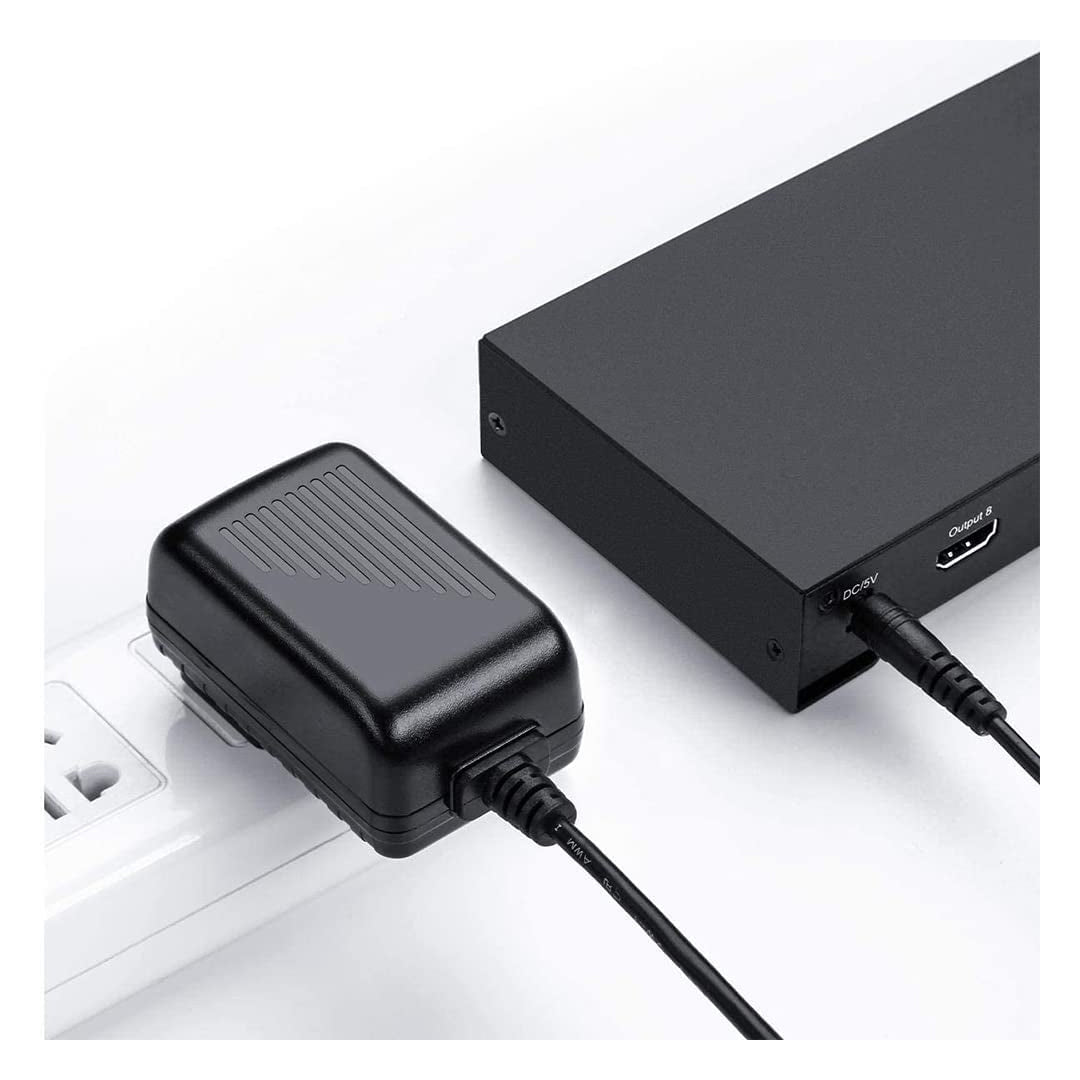 UGreen 8-Port 1X8 HDMI Splitter (Black) (CM621/40203US)