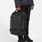 Tomtoc Navigator-T66 40L Laptop Travel Backpack (Black) (T66M1D1)